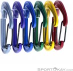 Black Diamond Miniwire Rackpack Schnappkarabiner-Set-Mehrfarbig-One Size