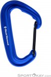 Black Diamond MiniWire Schnappkarabiner-Blau-One Size