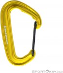Black Diamond MiniWire Schnappkarabiner-Gelb-One Size