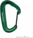 Black Diamond MiniWire Schnappkarabiner-Grün-One Size