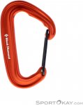 Black Diamond MiniWire Schnappkarabiner-Orange-One Size