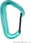 Black Diamond MiniWire Schnappkarabiner-Türkis-One Size