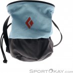 Black Diamond Mojo Zip Chalkbag-Blau-M-L