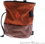 Black Diamond Mojo Zip Chalkbag-Dunkel-Rot-M-L