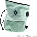 Black Diamond Mojo Zip Chalkbag-Türkis-M-L