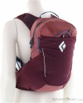 Black Diamond Pursuit 15l Damen Rucksack-Dunkel-Rot-L