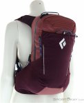 Black Diamond Pursuit 15l Damen Rucksack-Rot-M