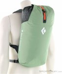 Black Diamond Rock Blitz 15l Kletterrucksack-Hell-Grün-One Size