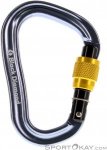 Black Diamond VaporLock Screwgate Karabiner-Gelb-One Size