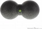 Blackroll DuoBall 12cm Faszienrolle-Schwarz-One Size
