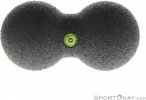Blackroll DuoBall 8cm Faszienrolle-Schwarz-One Size