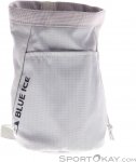 Blue Ice Saver Chalkbag-Hell-Grau-One Size
