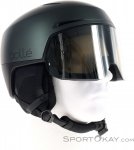 Bollé X-Fusion Skihelm mit Visier-Oliv-Dunkelgrün-55-59