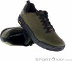 Bontrager Flatline Herren MTB Schuhe-Oliv-Dunkelgrün-43