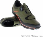 Bontrager Foray MTB Schuhe-Oliv-Dunkelgrün-40