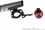 Bontrager Glo/Ember Comp RS StVZO Fahrradlicht Set-Schwarz-One Size