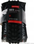 Bontrager SE5 Team Issue TLR MTB 50a 2,50'' Reifen-Schwarz-27,5x2,50