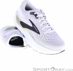 Brooks Ghost Max 3 Herren Laufschuhe-Weiss-10