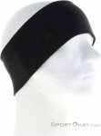 Buff Merino Wide Stirnband-Schwarz-One Size