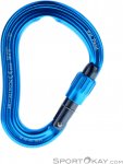 Camp Nitro Lock HMS-Karabiner-Blau-One Size