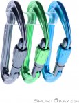 Camp Photon Lock 3er Karabiner-Set-Mehrfarbig-One Size