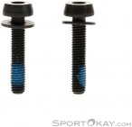 Campagnolo 35-39mm 2P Befestigungsschraube-Schwarz-One Size