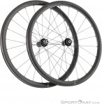 Campagnolo Hyperon Shimano C21 DB Carbon 28“ Laufradsatz-Schwarz-28