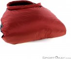 Carinthia D1200x L Daunenschlafsack links-Rot-L