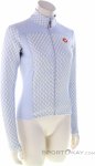 Castelli Sfida 2 FZ LS Damen Bikeshirt-Hell-Grau-M