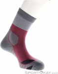 CEP Hiking Light Merino Mid Cut Damen Wandersocken-Rot-2