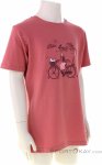Chillaz Gandia Tyrolean Trip Kinder T-Shirt-Rot-128
