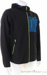 CMP Fix Hood Softshell Herren Outdoorjacke-Schwarz-56
