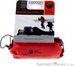 Cocoon Expedition Liner Schlafsack-Schwarz-215x85