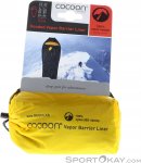 Cocoon Hooded Vaper Barrier Liner Schlafsack-Schwarz-Regular