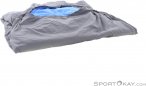 Cocoon Mountain Wanderer Schlafsack links-Grau-205x75
