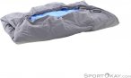 Cocoon Mountain Wanderer Schlafsack links-Grau-220x80