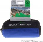 Cocoon Mummy Liner Baumwoll Schlafsack-Dunkel-Blau-One Size