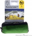 Cocoon Mummy Liner Seidenschlafsack-Oliv-Dunkelgrün-One Size