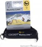Cocoon Mummy Liner Seidenschlafsack-Weiss-One Size