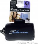 Cocoon Terry Towel Light S Microfaser Handtuch-Grün-One Size