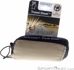 Cocoon Travel Sheet Baumwoll Schlafsack-Oliv-Dunkelgrün-One Size