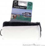 Cocoon Travel Sheet Bio-Baumwoll Schlafsack-Weiss-One Size