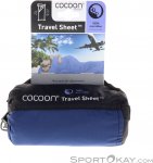Cocoon Travel Sheet Mikrofaser Schlafsack-Dunkel-Blau-One Size