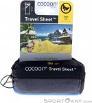 Cocoon Travel Sheet Seidenschlafsack-Hell-Blau-One Size