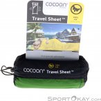 Cocoon Travel Sheet Seidenschlafsack-Oliv-Dunkelgrün-One Size