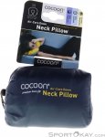 Cocoon U-Shaped Down Neck Reisekissen-Blau-One Size