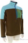 Cotopaxi Abrazo Half-Zip Fleece Herren Outdoorjacke-Türkis-XL