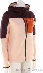 Cotopaxi Abrazo Hooded Full-Zip Fleece Damen Fleecejacke-Pink-Rosa-XL