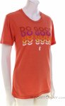 Cotopaxi Do Good Repeat Organic Damen T-Shirt-Orange-XS