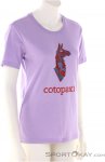 Cotopaxi Organic Damen T-Shirt-Lila-XL